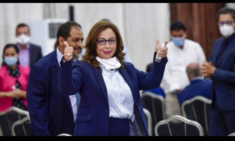 الانتخابات 21 أغلالو تكشف لـ”بلبريس” حقيقة ترشحها في المحيط لانتخابات 2026
