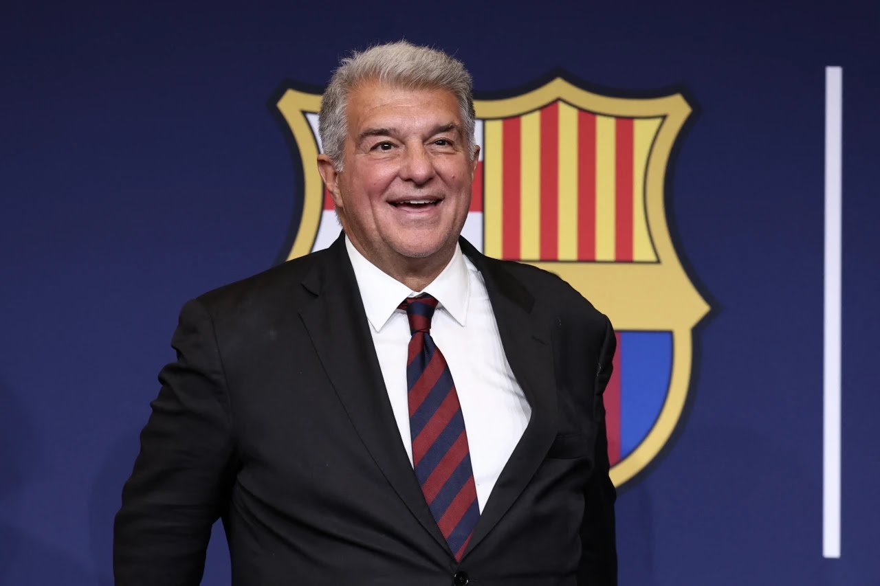 لابورتا رئيسا لبرشلونة لولاية رابعة بفوز كاسح على فونت