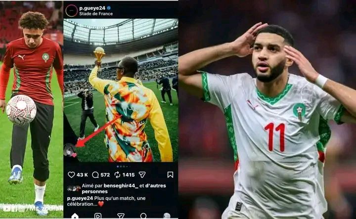 لاعبون مغاربة في “قفص الاتهام” بسبب احتفالات السنغال