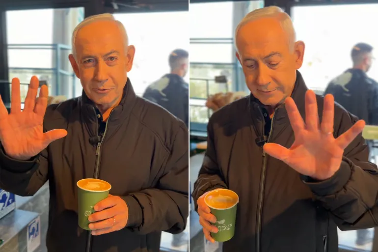 فيديو يكشف حقيقة وفاة نتنياهو وتوفره على ستة أصابع فيديو يكشف حقيقة وفاة نتنياهو وتوفره على ستة أصابع