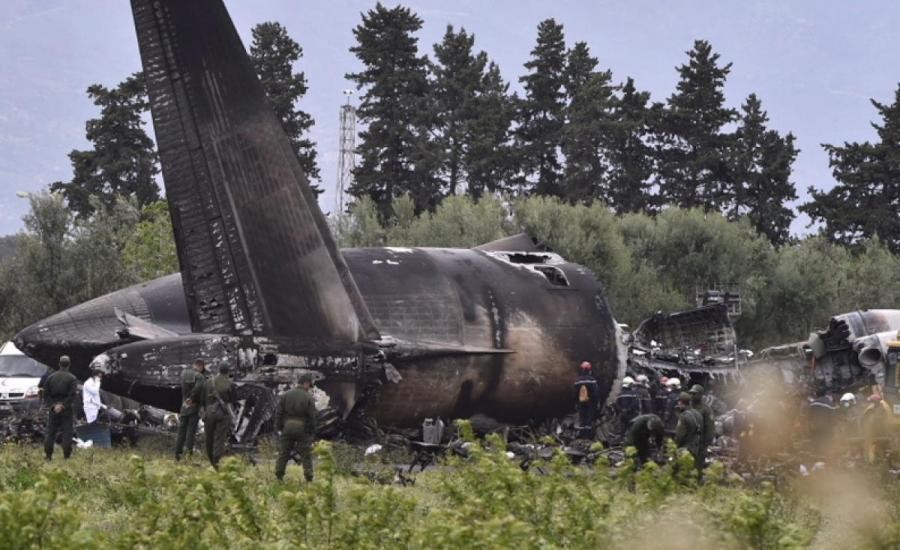 ارتفاع حصيلة قتلى تحطم طائرة عسكرية في الجزائر
