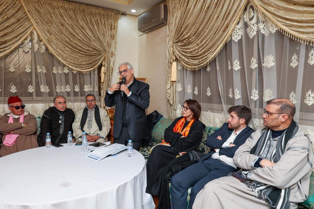 بركة وقادة استقلاليون يجرون تحركات انتخابية بالخنيفرة