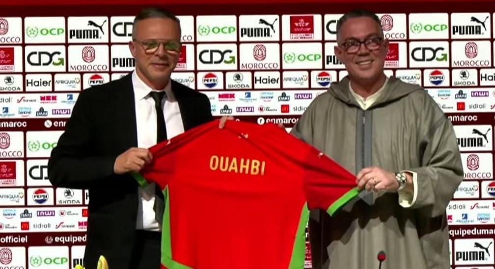 عاجل ورسمي ..وهبي مدربا جديدا للأسود خلفا للركراكي عاجل ورسمي ..وهبي مدربا جديدا للأسود خلفا للركراكي