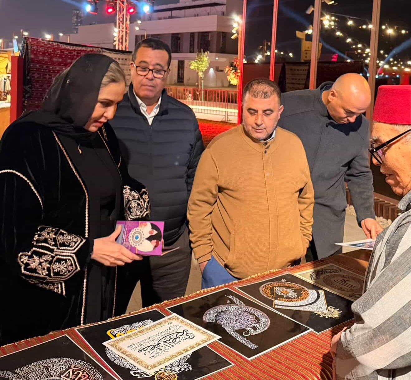 التراث المغربي يتألق في معرض للصناعة التقليدية بالرياض