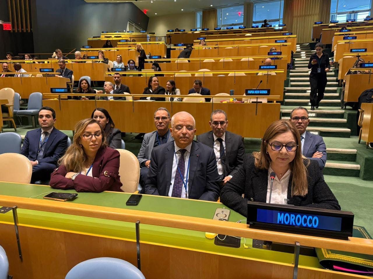 ابن يحيى من نيويورك: إرادة الملك أساس تمكين النساء بالمغرب