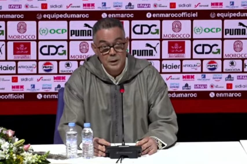 لقجع: ما حققه الركراكي في كأس العالم قطر ستتذكره الأجيال(فيديو) لقجع: ما حققه الركراكي في كأس العالم قطر ستتذكره الأجيال(فيديو)