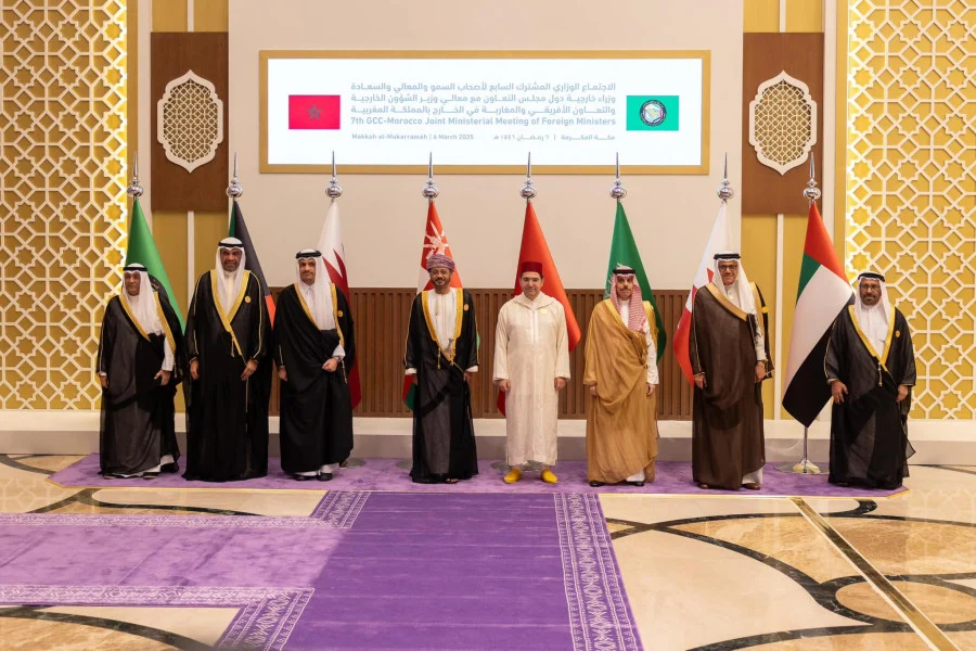 مجلس التعاون يشيد بمواقف الملك محمد السادس الداعمة لدول الخليج