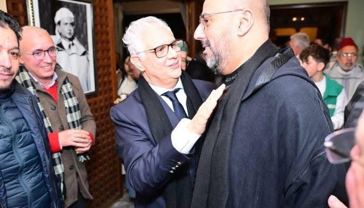 عكس ما يُرَوَّجُ له. احترام وتقدير وانسجام بين بركة وولد الرشيد