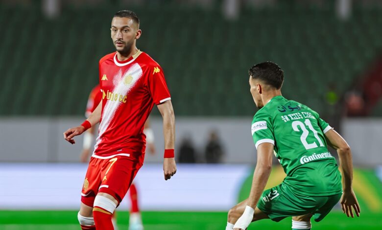 زياش يثير الجدل بمواقع التواصل بسبب مباراة الوداد وأولمبيك آسفي