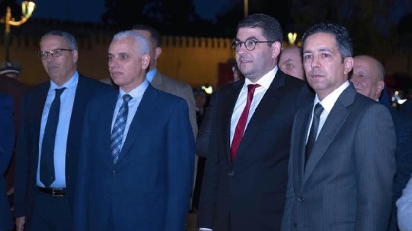 المهدي بنسعيد 14 بنسعيد يفتتح عروض نوستالجيا “فاس.. أرض العارفين” بباب المكينة