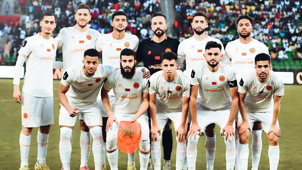 سقوط الوداد أمام أولمبيك أسفي يعيد ترتيب نصف نهائي الكونفدرالية