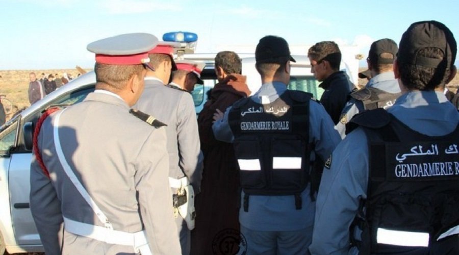 الدرك الملكي بعين عتيق يفك لغز سرقة مؤسسة بنكية الدرك الملكي بعين عتيق يفك لغز سرقة مؤسسة بنكية