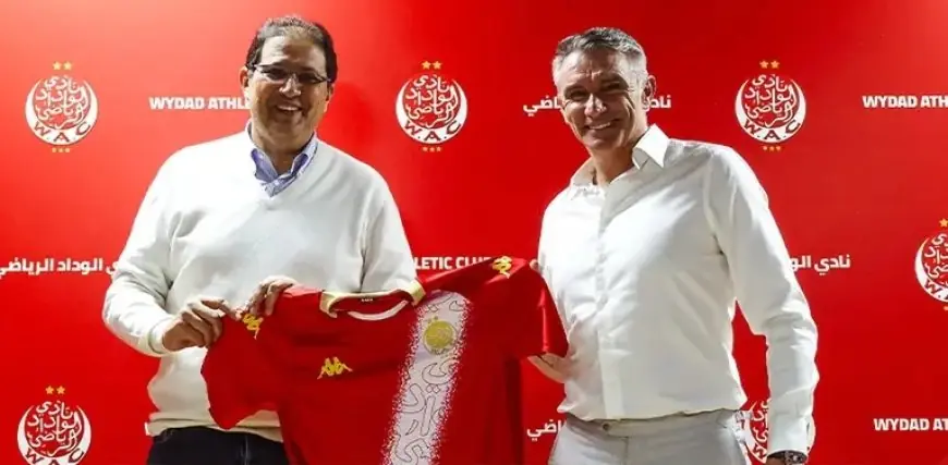 الوداد يتعاقد رسميا مع الفرنسي كارتيرون لتدريب الفريق
