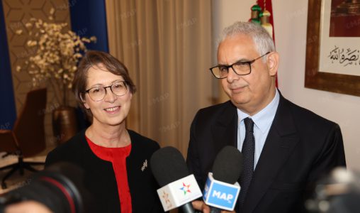 بركة يتباحث مع وزيرة الفلاحة والغابات الفلندية