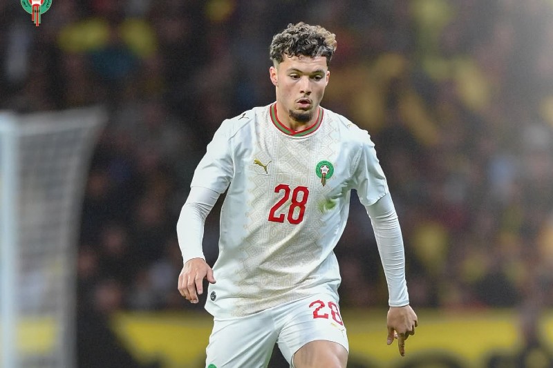 بعد ودية الإكوادور.. المرابيط يحتفي بأولى تجاربه مع المنتخب بعد ودية الإكوادور.. المرابيط يحتفي بأولى تجاربه مع المنتخب