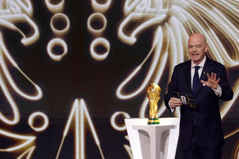 وكالات 20 إنفانتينو: العالم سيتوقف عن الدوران خلال كأس العالم 2026