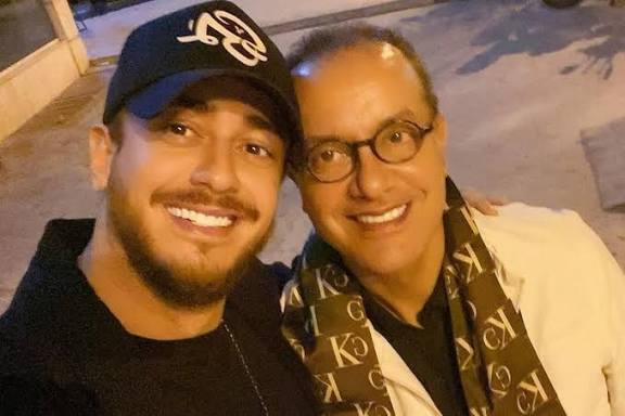 البشير عبدو 17 برسالة مؤثرة..سعد لمجرد يحتفي بعيد ميلاد والده