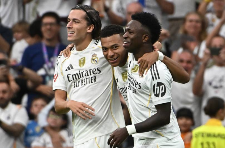 دوري أبطال أوروبا..استمرار غياب مبابي عن تمارين ريال مدريد