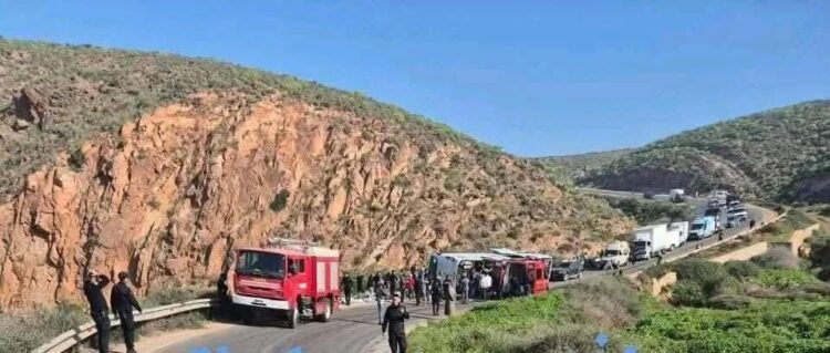 الحبس لسائق حافلة الأمن الوطني تسبب في حادث مميت بسيدي إفني الحبس لسائق حافلة الأمن الوطني تسبب في حادث مميت بسيدي إفني