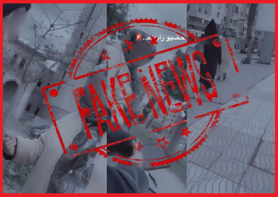 بعد الجدل..أمن سطات يوضح حقيقة فيديو استدراج فتاة بـ”السماوي”