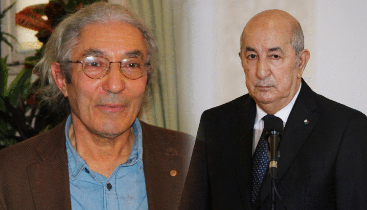 صنصال يقاضي النظام الجزائري