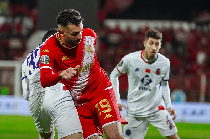 التعادل ينهي قمة أولمبيك آسفي والوداد في ربع نهائي “الكونفدرالية”