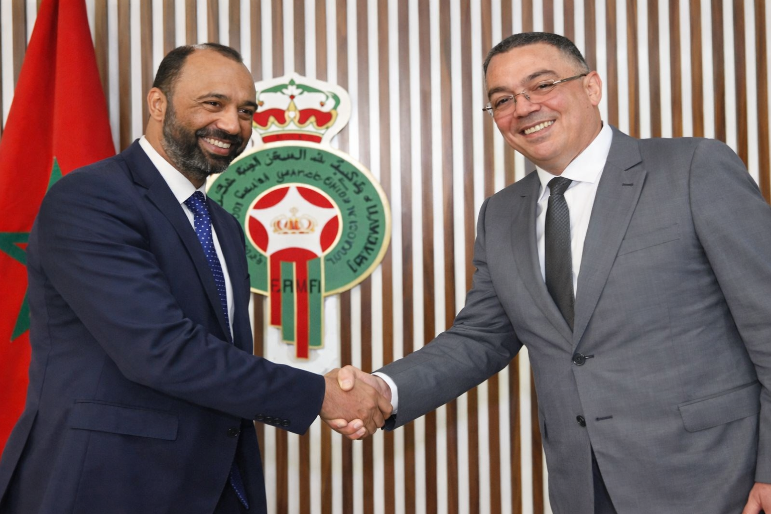 جامعة الكرة توضح بشأن انفصالها عن السكتيوي