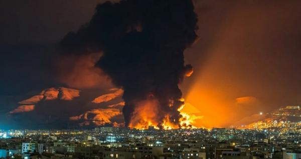الغاز 25 بعد انتهاء مهلة ترامب..استهداف منشأتين للطاقة بإيران