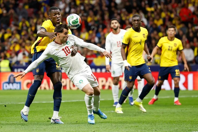 مباراة المغرب والباراغواي.. الموعد والقنوات الناقلة مباراة المغرب والباراغواي.. الموعد والقنوات الناقلة