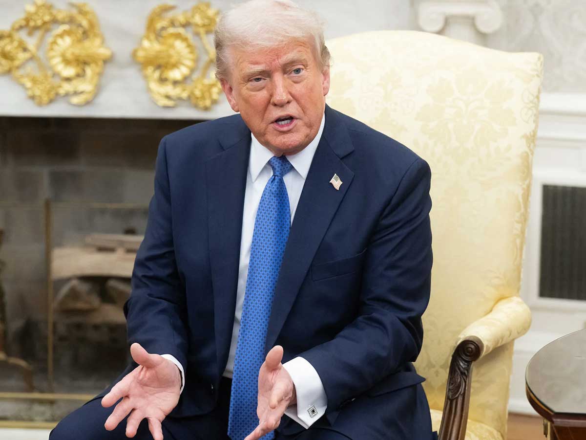 ترامب يحدد مصير الحرب على إيران..وهجوم قوي على "الناتو"