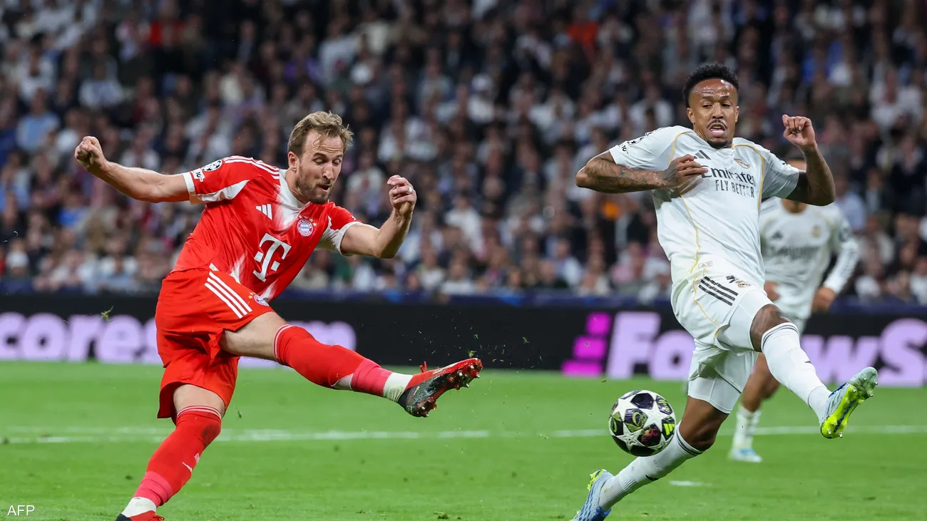 موعد مباراة بايرن ميونخ ضد ريال مدريد والقنوات الناقلة