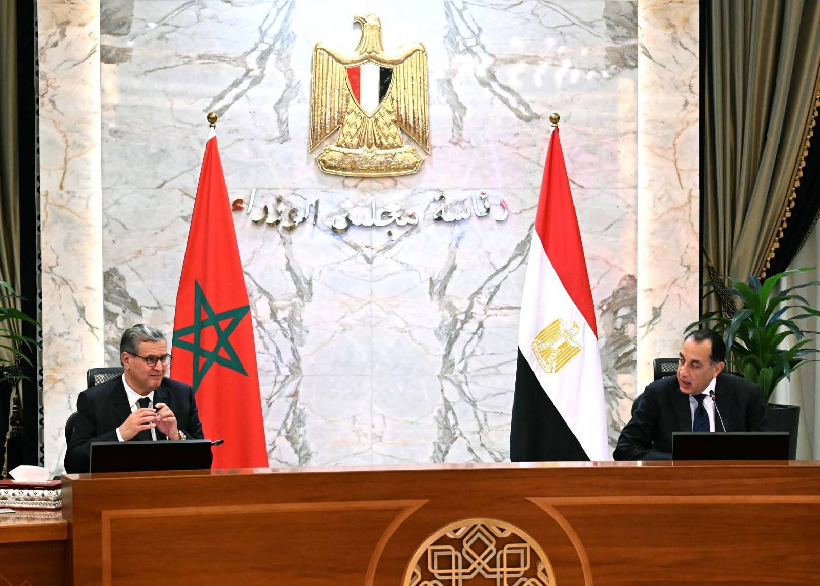 المغرب ومصر..التوقيع على عدد من وثائق التعاون بين البلدين (فيديو)