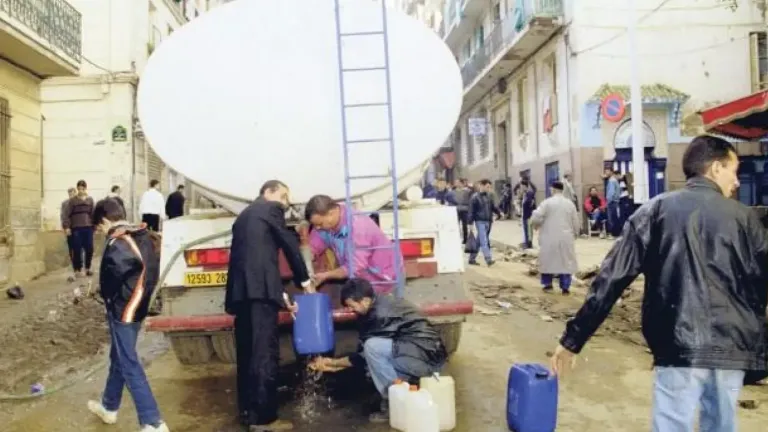 عطش عنابة يفضح ارتباك النظام الجزائري وإدارة الأزمات