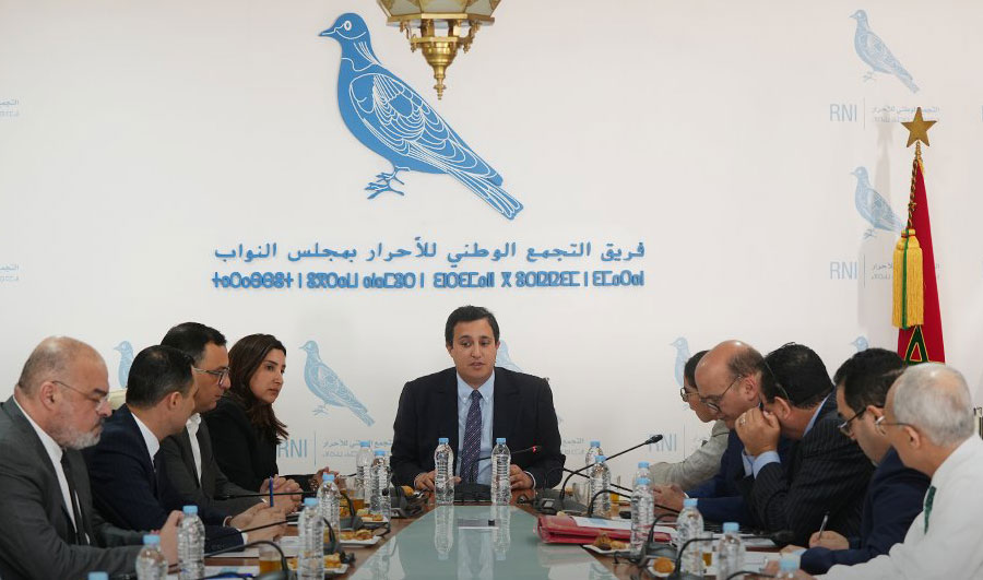 بعد انتخابه..عوكاشا يستنفر الفريق النيابي للأحرار بعد انتخابه..عوكاشا يستنفر الفريق النيابي للأحرار