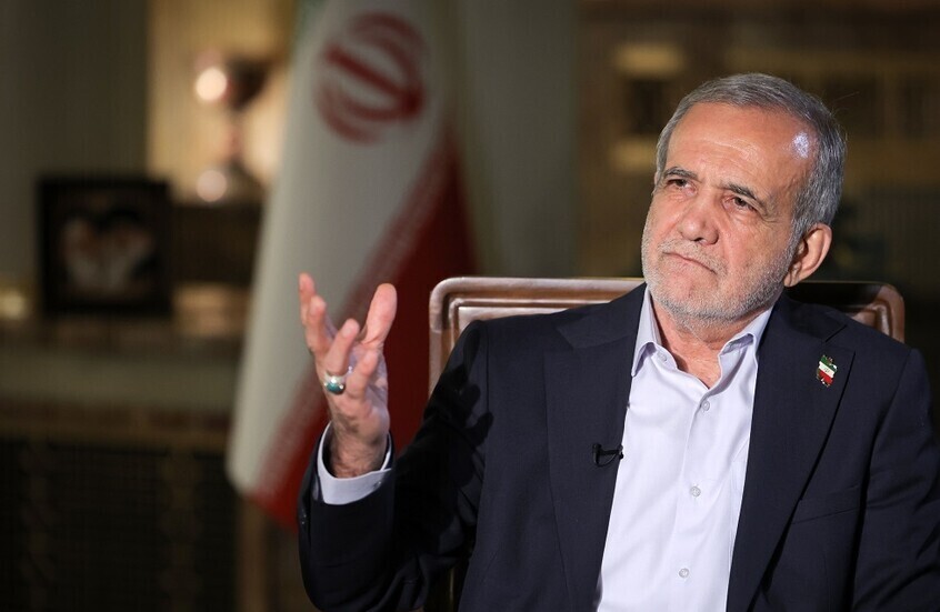 الرئيس الإيراني يصعد في وجه ترامب