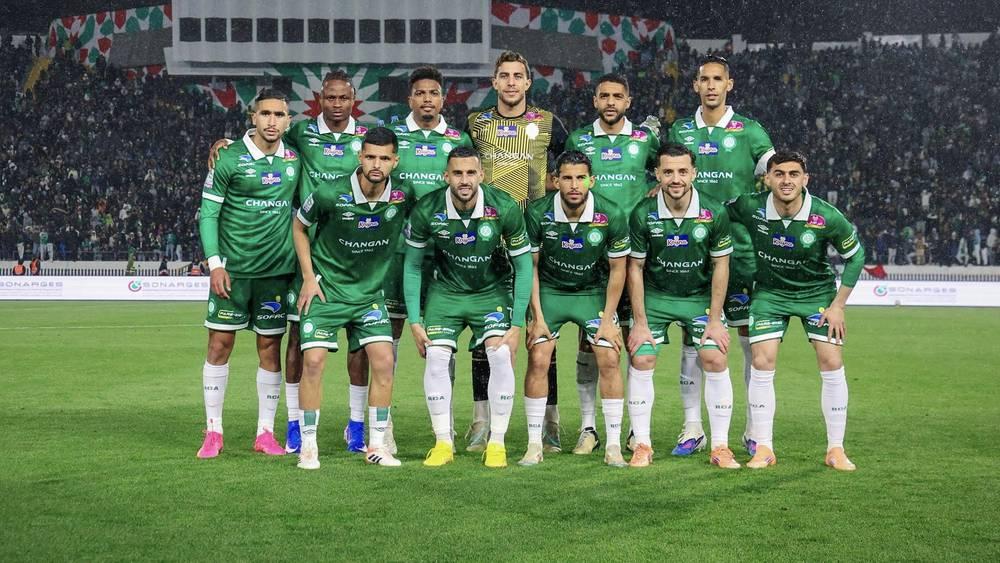 الرجاء 12 الرجاء يفوز برباعية على الفتح