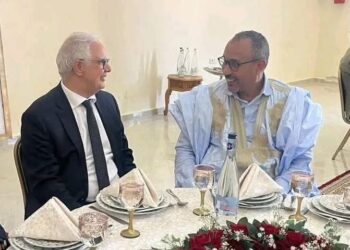 ينْجا الخطاط يفند إشاعة خلافه مع بركة وينفي ترشيح نجله