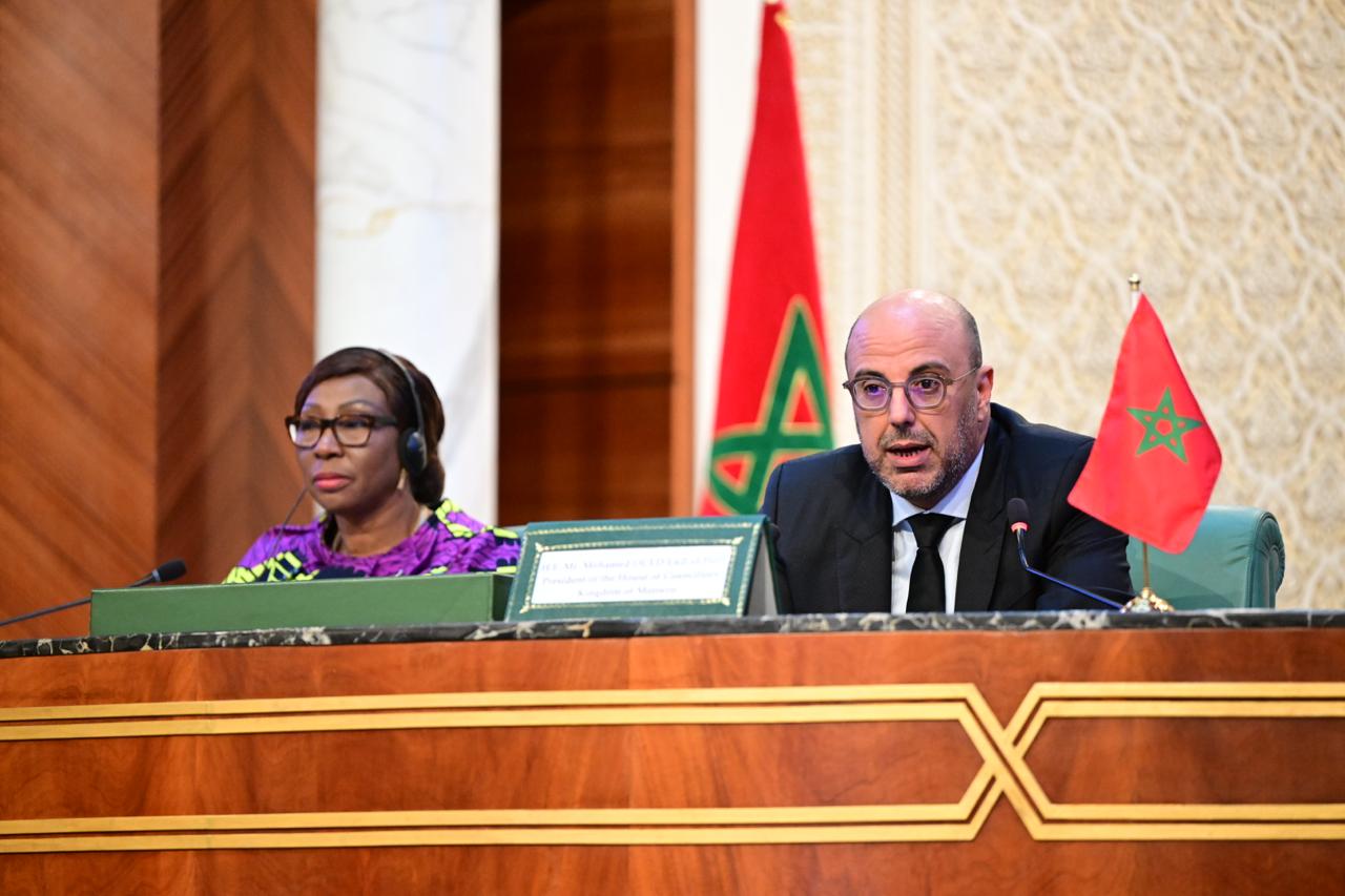 ولد الرشيد يثمن دور المغرب لجعل الواجهة الأطلسية فضاء للتكامل