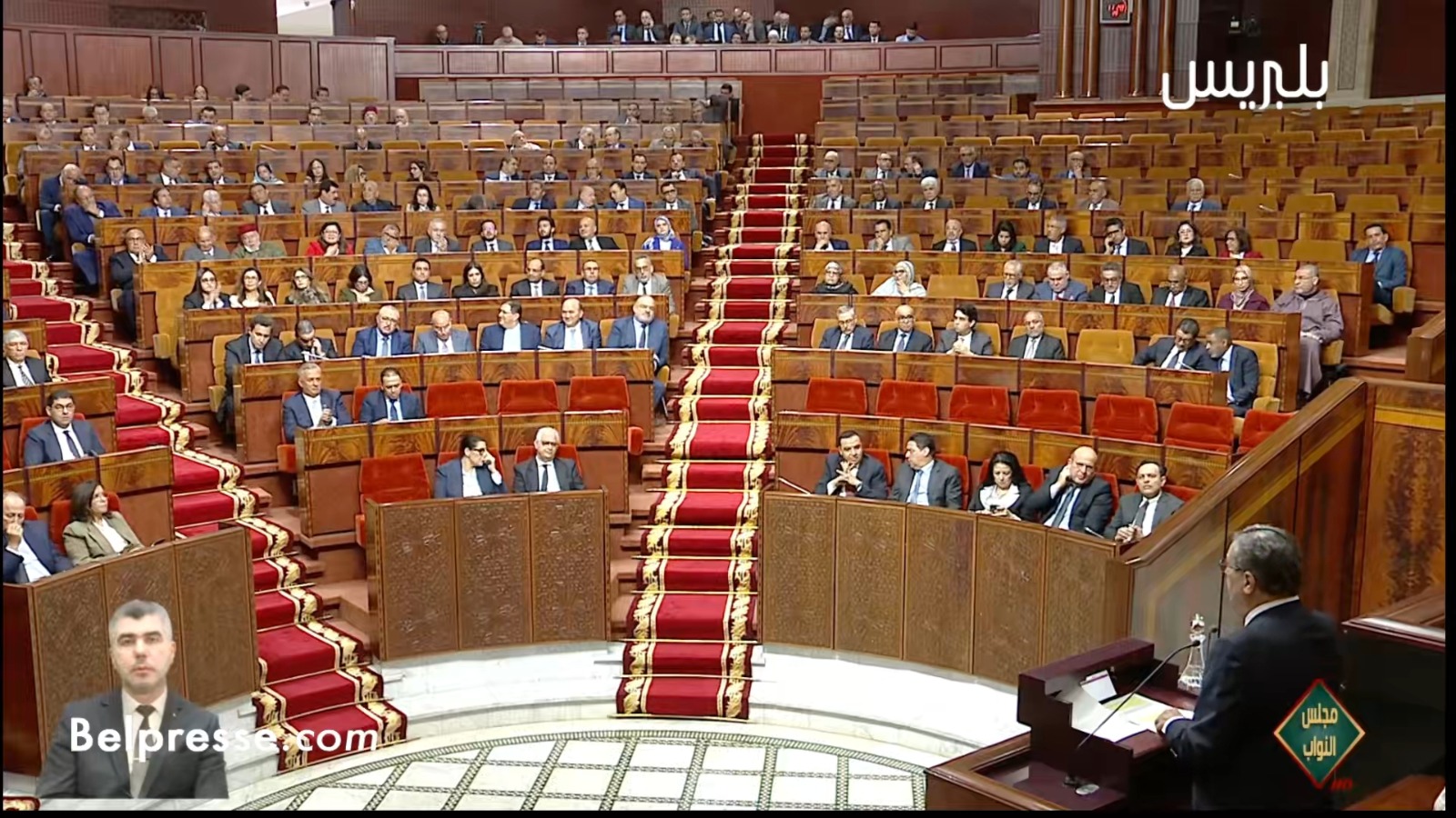 حضور قوي للأغلبية يوحّد الصف في جلسة حصيلة الحكومة(فيديو)