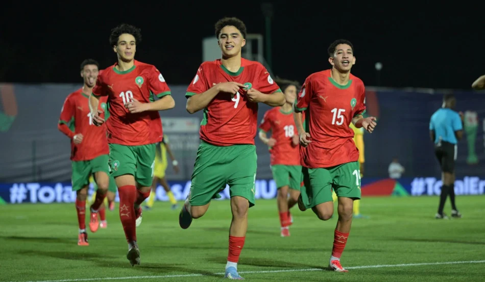 بالعلامة الكاملة.. أشبال الأطلس أبطالا لدورة اتحاد شمال أفريقيا