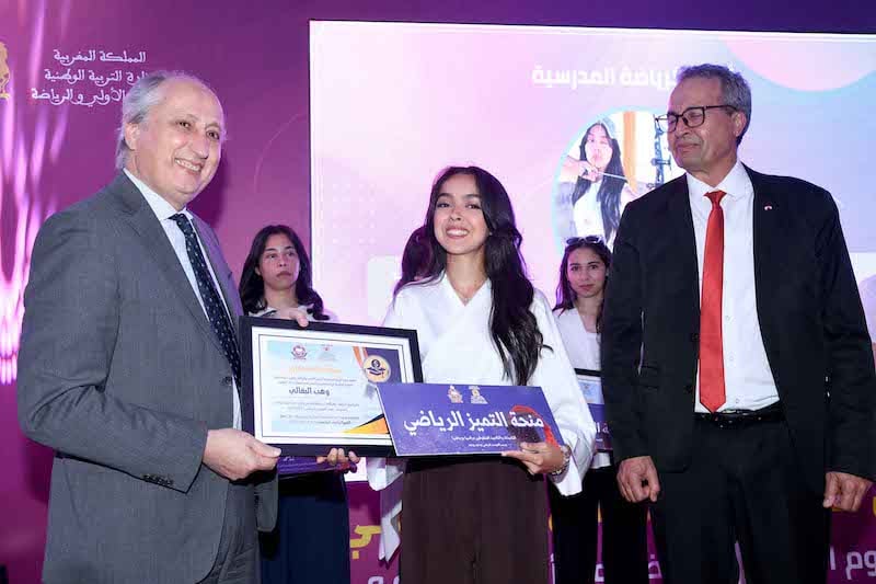 برادة: الرياضة المدرسية أولوية قصوى ومكون أساسي في المنظومة