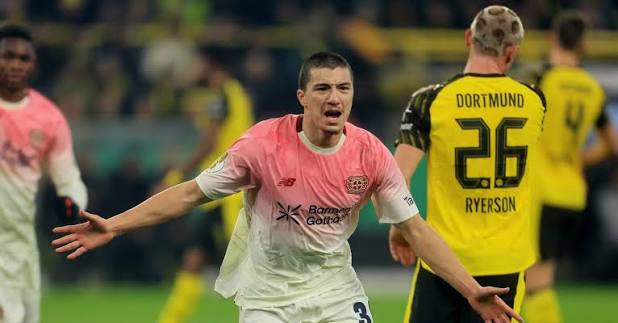 ليفركوزن يُسقط دورتموند في عقر داره ويخدم بايرن ميونخ