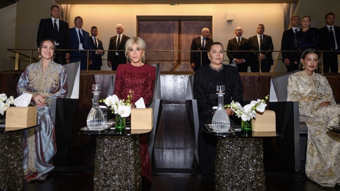 بحضور الأميرات وبريجيت ماكرون..افتتاح مهيب للمسرح الملكي بالرباط