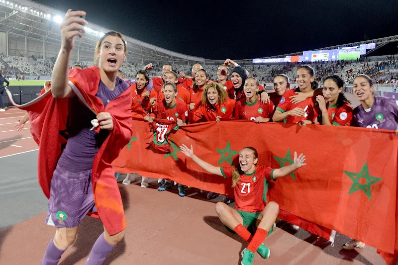 لبؤات الأطلس يقفزن عالميا ويقتربن من عمالقة إفريقيا