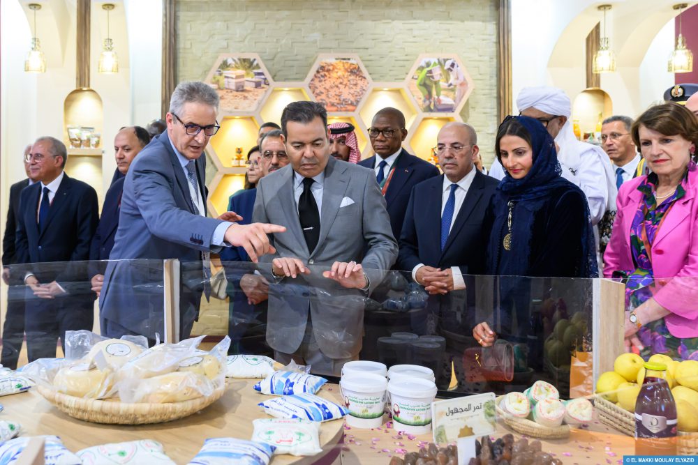 بمشاركة 70 دولة.. الأمير مولاي رشيد يفتتح الملتقى الدولي للفلاحة