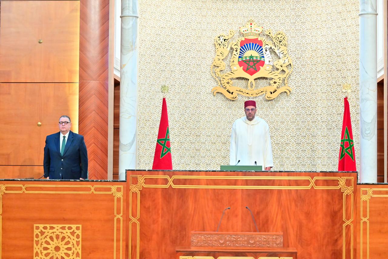 افتتاح المستشارين.. وولد الرشيد يدعو لتعزيز الأدوار الرقابية