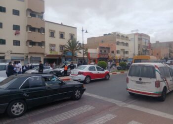 العيون.. حادثة سير مميتة تودي بحياة تلميذة أمام مؤسسة تعليمية