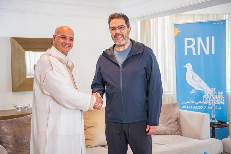 رسميا..أشنكلي يعلن عمر أمين وكيلا للائحة الأحرار بإنزكان آيت ملول