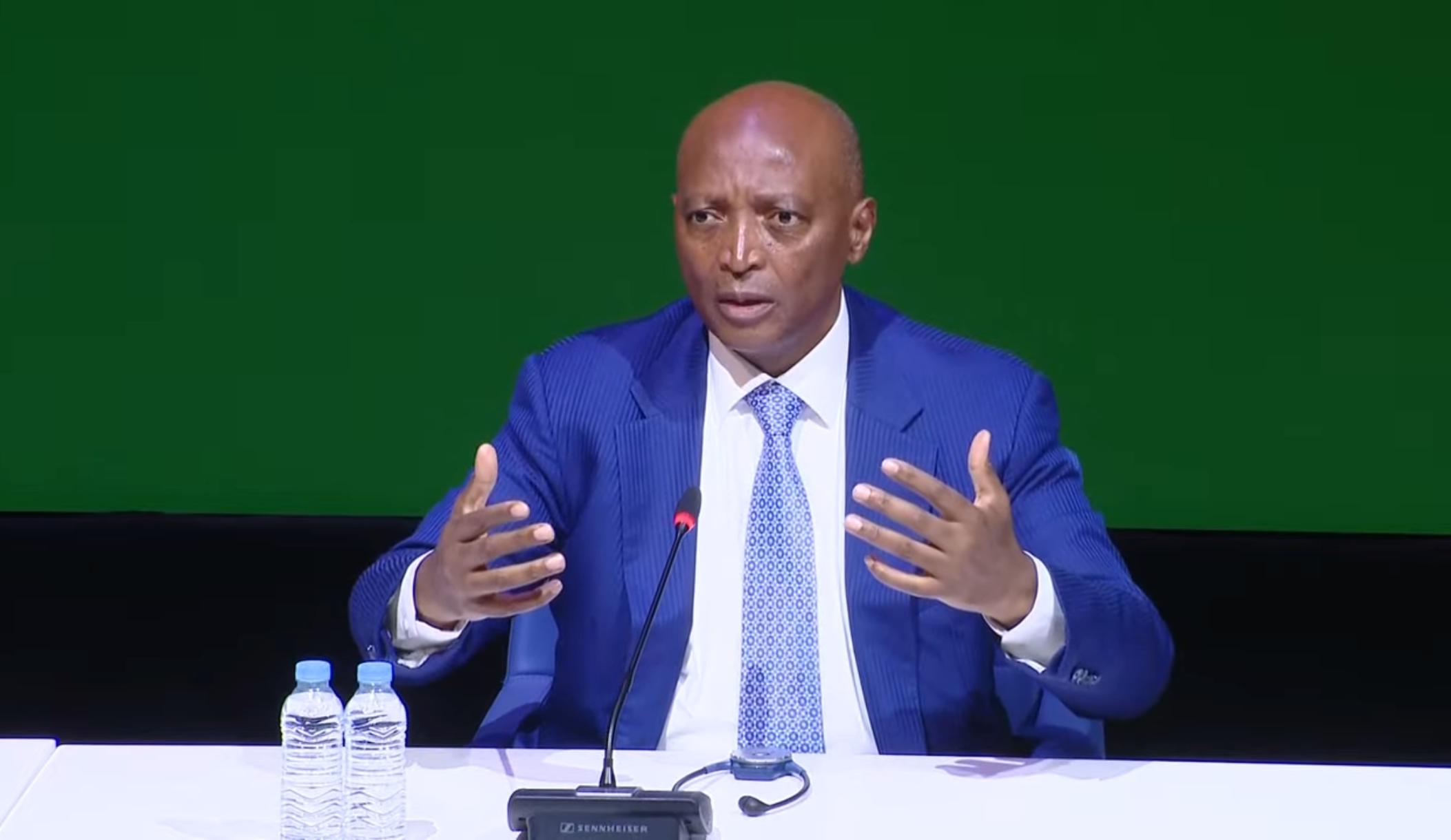 موتسيبي: أزمة نهائي “الكان” بالمغرب أصبحت خلفنا وتركيزنا عالمي