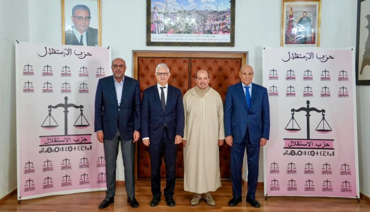 علاكوش يتحدث عن دور بركة وآل الرشيد قبيل انتخابه خلفا لميارة